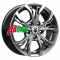 K&K Аламида (КС660) 6,5x16/5x114,3 ET41 D67,1 Дарк платинум