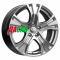 K&K КС673 7x17/5x114,3 ET40 D66,1 Дарк платинум
