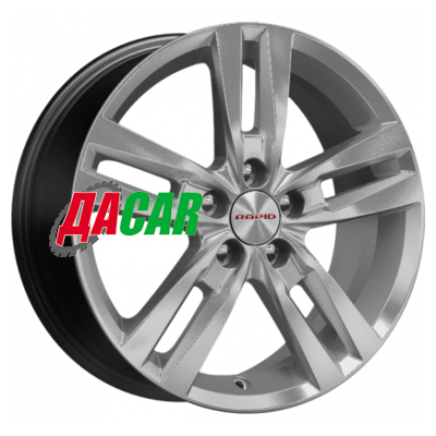 K&K Rassvet (КС868) 6,5x16/5x114,3 ET45 D67,1 Дарк платинум
