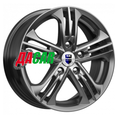 K&K Trinity (КС615) 6x15/5x114,3 ET48 D67,1 Дарк платинум