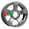 K&K Камелот (КС370) 7x16/5x139,7 ET40 D98 Дарк платинум