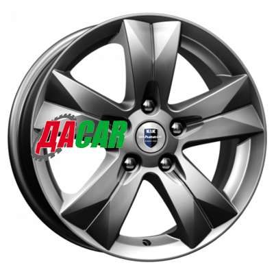 K&K Crossline-оригинал (КС713) 6,5x16/5x114,3 ET50 D64,1 Дарк платинум