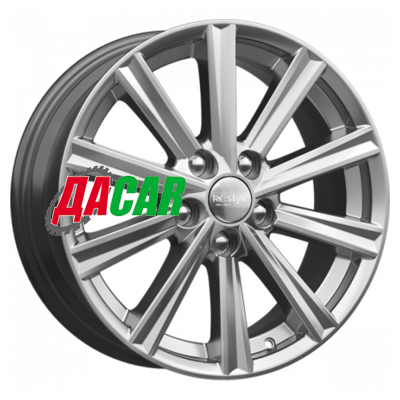 K&K КС624 7x17/5x114,3 ET45 D60,1 Дарк платинум