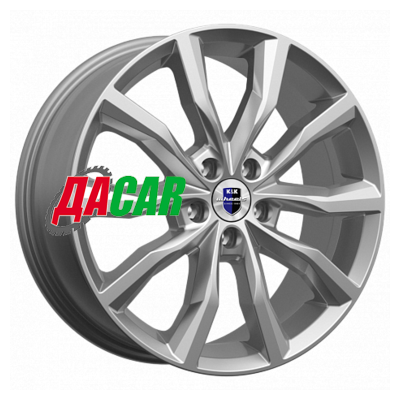 K&K Портер (КС906) 7,5x18/5x114,3 ET45 D66,1 Дарк платинум