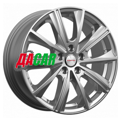 K&K Арнар (КС904) 7x16/5x112 ET45 D57,1 Дарк платинум