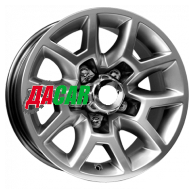 K&K Калахари (КС321) 7,5x16/5x139,7 ET2 D108,5 Дарк платинум
