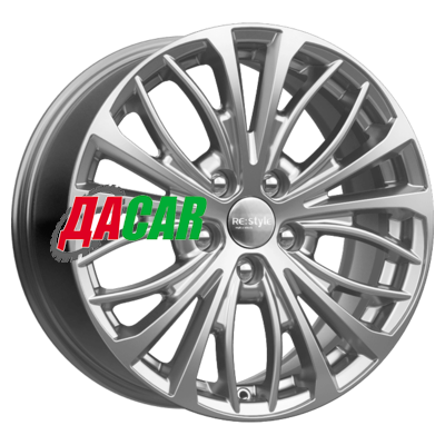 K&K КС873 7,5x17/5x114,3 ET46 D67,1 Дарк платинум
