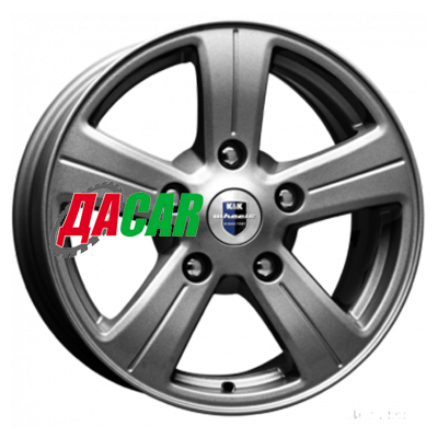 K&K Барс (КС610) 7x16/5x139,7 ET40 D98 Дарк платинум