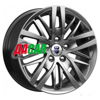 K&K Fencer (КС730) 7x16/5x112 ET48 D57,1 Дарк платинум