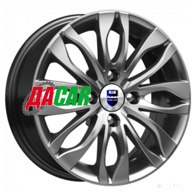 K&K Канзаши (КС628) 5,5x14/4x108 ET34 D65,1 Дарк платинум