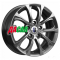 K&K Urals (КС732) 6,5x15/5x100 ET38 D67,1 Дарк платинум