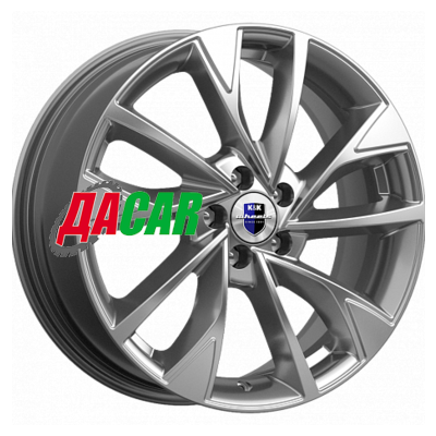 K&K Роквуд (КС900) 7x17/5x114,3 ET38 D67,1 Дарк платинум