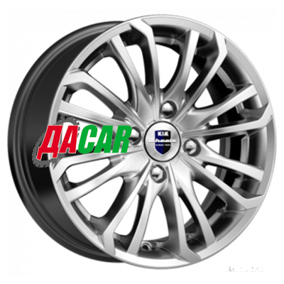 K&K Рим (КС622) 6x15/4x108 ET18 D65,1 Дарк платинум