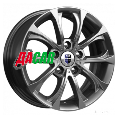 K&K Urals (КС732) 6,5x15/5x112 ET45 D57,1 Дарк платинум