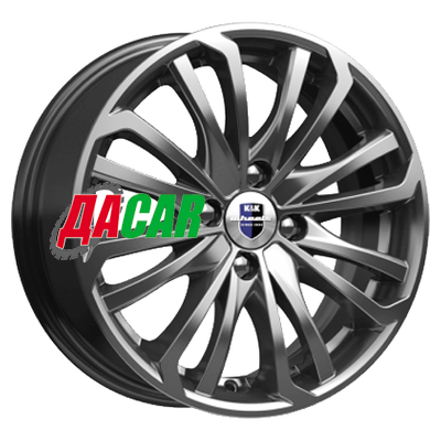 K&K Рим-оригинал (КС622) 6x15/4x100 ET37 D60,1 Дарк платинум