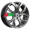 K&K Аламида-оригинал (КС705) 7x17/5x108 ET45 D60,1 Дарк платинум