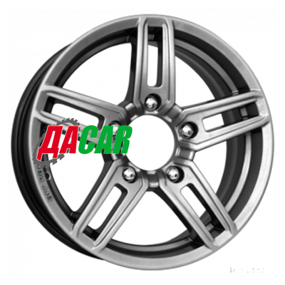 K&K Дон (КС588) 6,5x16/5x139,7 ET40 D98 Дарк платинум