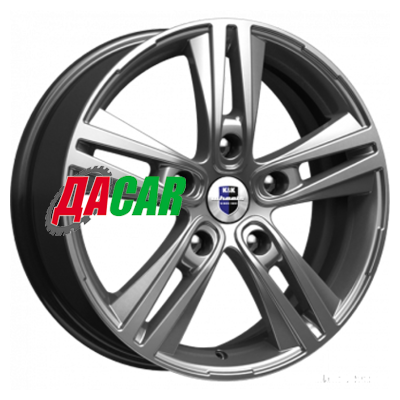 K&K Прайм (КС721) 6,5x17/5x114,3 ET45 D60,1 Дарк платинум