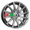 K&K Сиеста (КС474) 6x15/4x100 ET35 D67,1 Дарк платинум