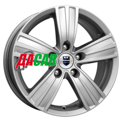K&K да Винчи (КС533) 7,5x17/5x108 ET45 D67,1 Дарк платинум