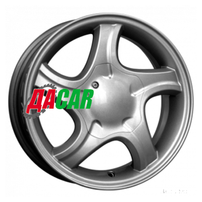 K&K Санвэй (КС363(MR)) 5,5x14/4x98 ET35 D58,5 Дарк платинум