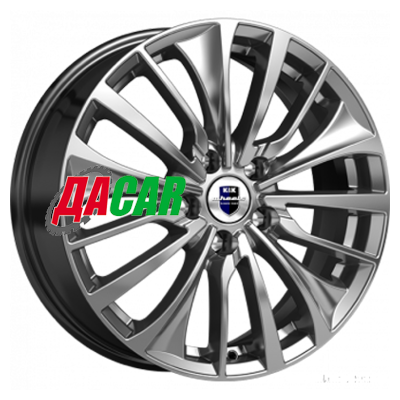 K&K Flanker (КС751) 6,5x17/4x100 ET45 D67,1 Дарк платинум