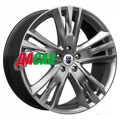K&K Атлас (КС661) 8,5x20/5x114,3 ET40 D67,1 Дарк платинум