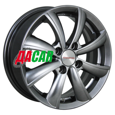 K&K Бриз-оригинал 6x15/4x100 ET48 D54,1 Дарк платинум