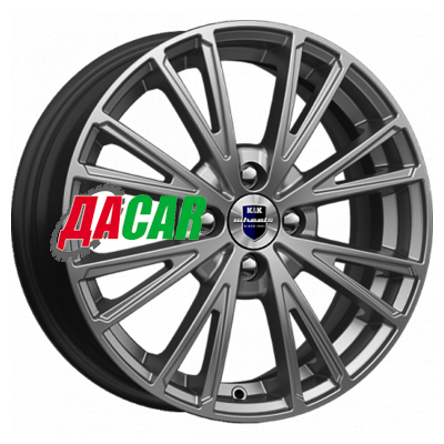 K&K Меандр (КС888) 6x16/4x114,3 ET40 D67,1 Дарк платинум