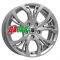 K&K Аламида (КС705) 7x17/5x114,3 ET45 D67,1 Дарк платинум