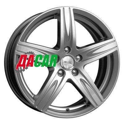 K&K Андорра (КС586) 7,5x18/5x108 ET42 D67,1 Дарк платинум