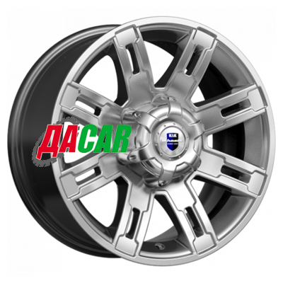 K&K Полюс (КС609) 7,5x16/6x139,7 ET15 D106,1 Дарк платинум