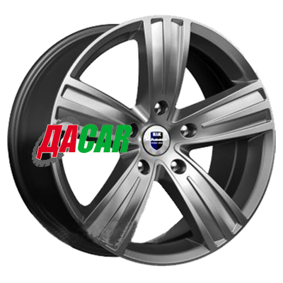 K&K да Винчи (КС608) 6,5x16/5x100 ET48 D56,1 Дарк платинум