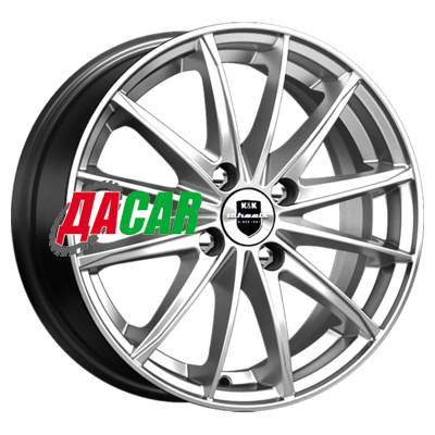 K&K Пойнт Бланк (KC884) 6x15/4x100 ET45 D67,1 Дарк платинум