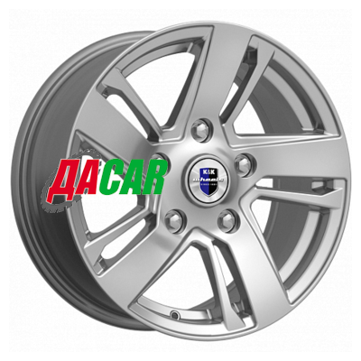 K&K Каштак (КС889) 7x16/5x139,7 ET40 D98 Дарк платинум