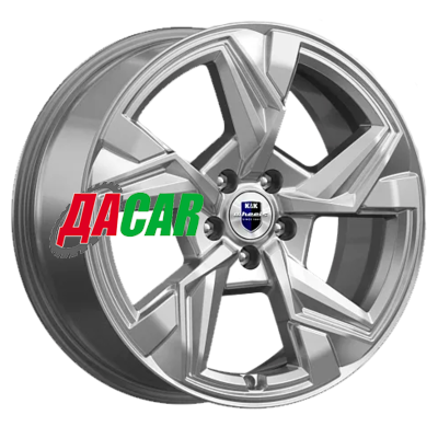 K&K Кайан (КС101) 7,5x18/5x114,3 ET40 D66,1 Дарк платинум