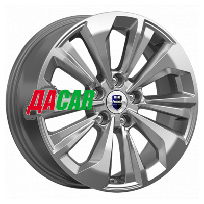 K&K Авиор (КС936) 7x17/5x110 ET35 D67,1 Дарк платинум