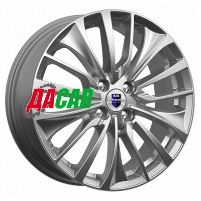 K&K Flanker (КС905) 6,5x17/4x100 ET37 D67,1 Дарк платинум