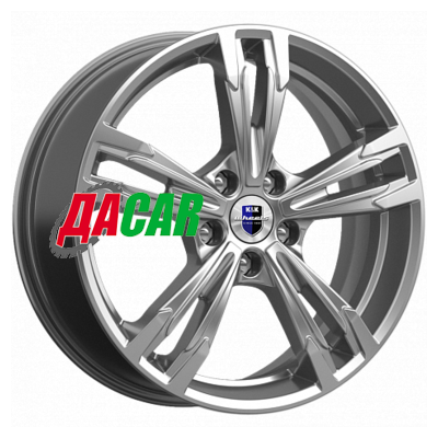 K&K Karrera Light (КС935) 7x18/5x110 ET38 D65,1 Дарк платинум