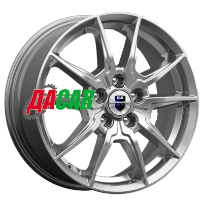 K&K Адамар (КС886) 6,5x16/5x100 ET48 D56,1 Дарк платинум
