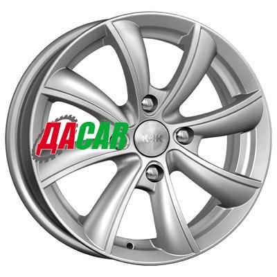 K&K Бриз-оригинал (КС611) 6x15/4x100 ET46 D54,1 Дарк платинум КС611