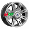K&K Полюс (КС609) 7,5x16/6x139,7 ET30 D100,1 Дарк платинум