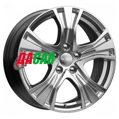 K&K КС673 7x17/5x114,3 ET39 D60,1 Дарк платинум