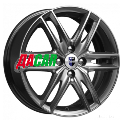 K&K Монтеррей (КС534) 6x16/4x100 ET45 D67,1 Дарк платинум
