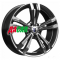 K&K Каррера (КС655) 7x18/5x114,3 ET45 D67,1 Дарк платинум