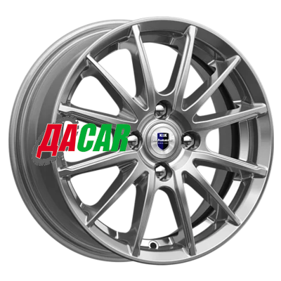 K&K Квант (КС960) 5,5x14/4x100 ET40 D54,1 Дарк платинум