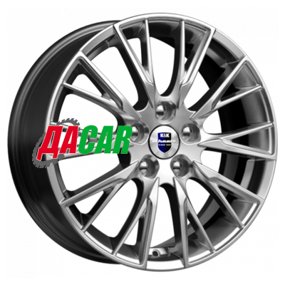 K&K Солт (КС773) 6,5x17/5x108 ET50 D63,35 Дарк платинум