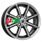K&K Sportline (КС603) 6x14/4x98 ET30 D58,6 Дарк платинум