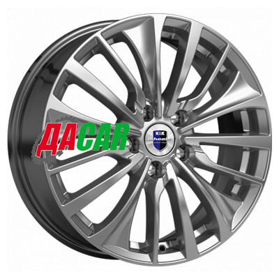 K&K Flanker (КС751) 6,5x17/5x114,3 ET45 D66,1 Дарк платинум брайт