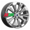 K&K Авиор (КС936) 7x17/5x108 ET50 D63,35 Дарк платинум брайт